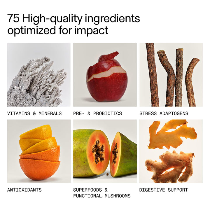 AG1 Greens Powder, Multivitamin and Probiotic Blend