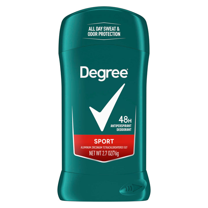 Degree Sport Invisible Antiperspirant & Deodorant Stick, 2.7 oz