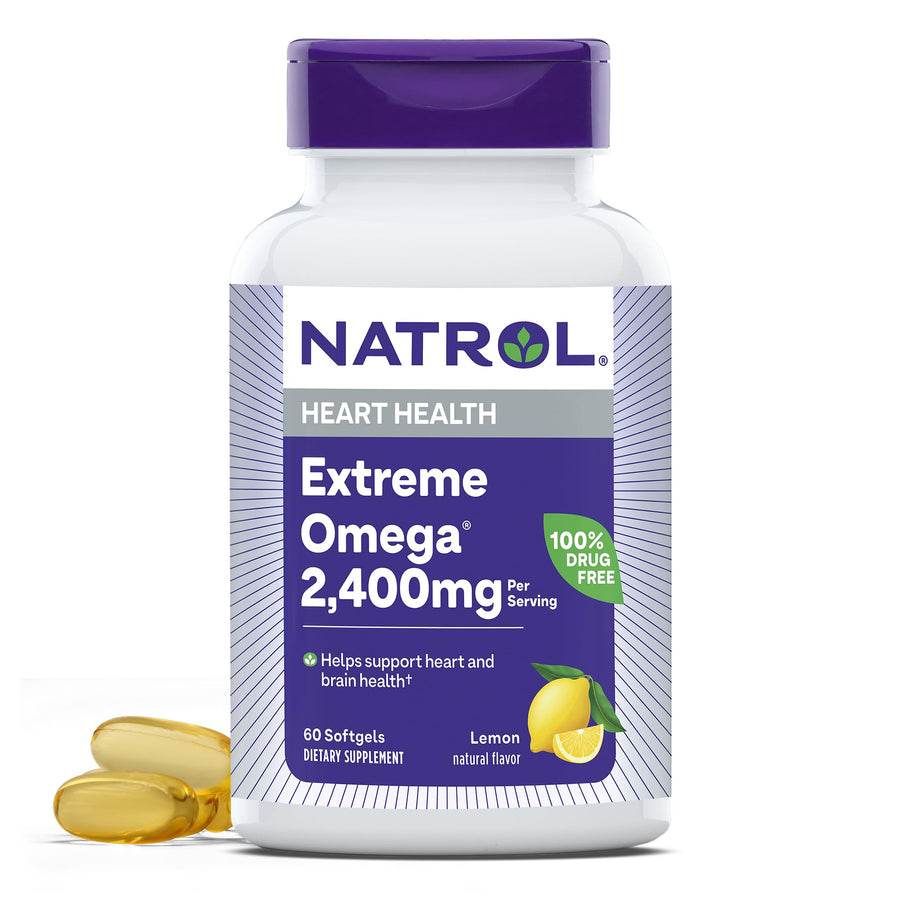 Natrol Extreme Omega, 60 Count