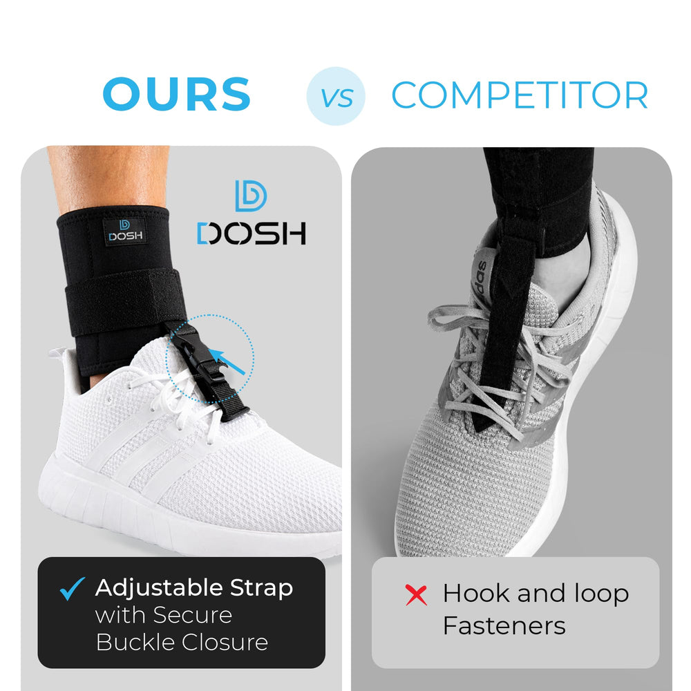 Dosh Foot Drop Orthopedic Brace, Unisex