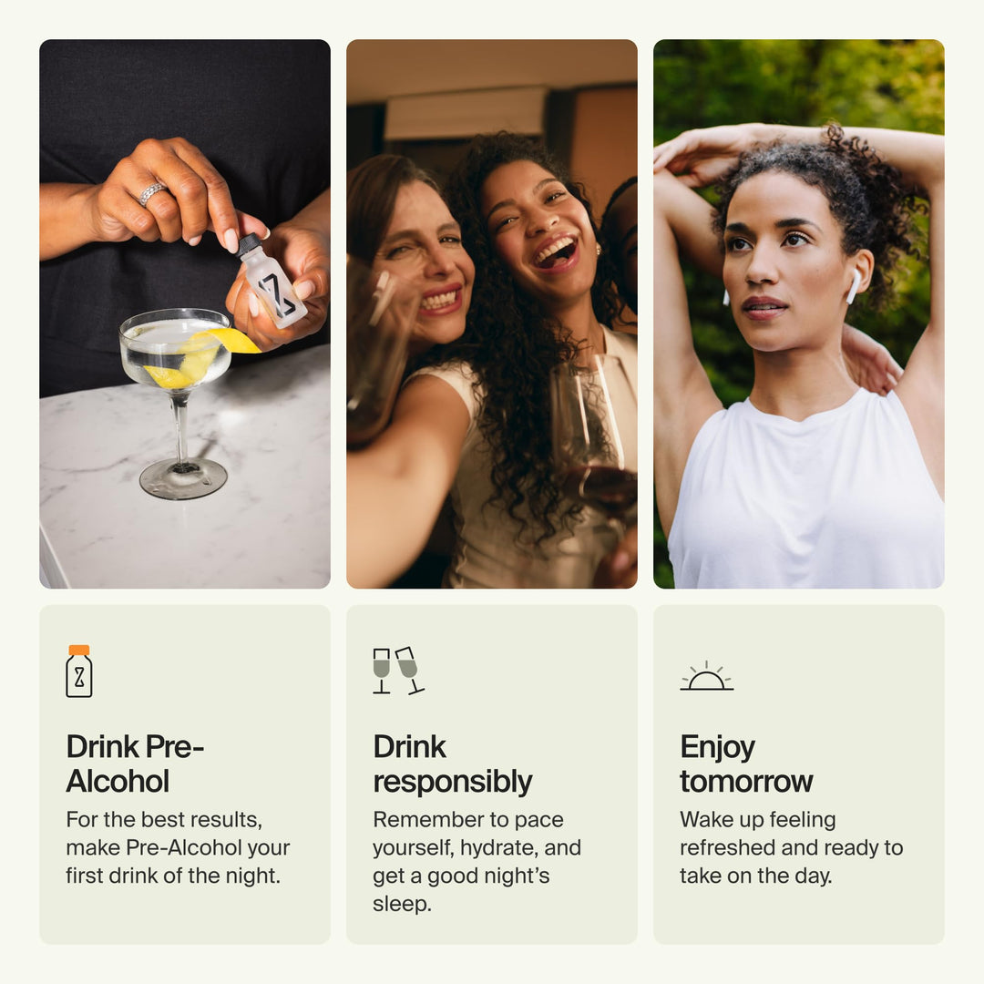 ZBiotics Pre-Alcohol Probiotic