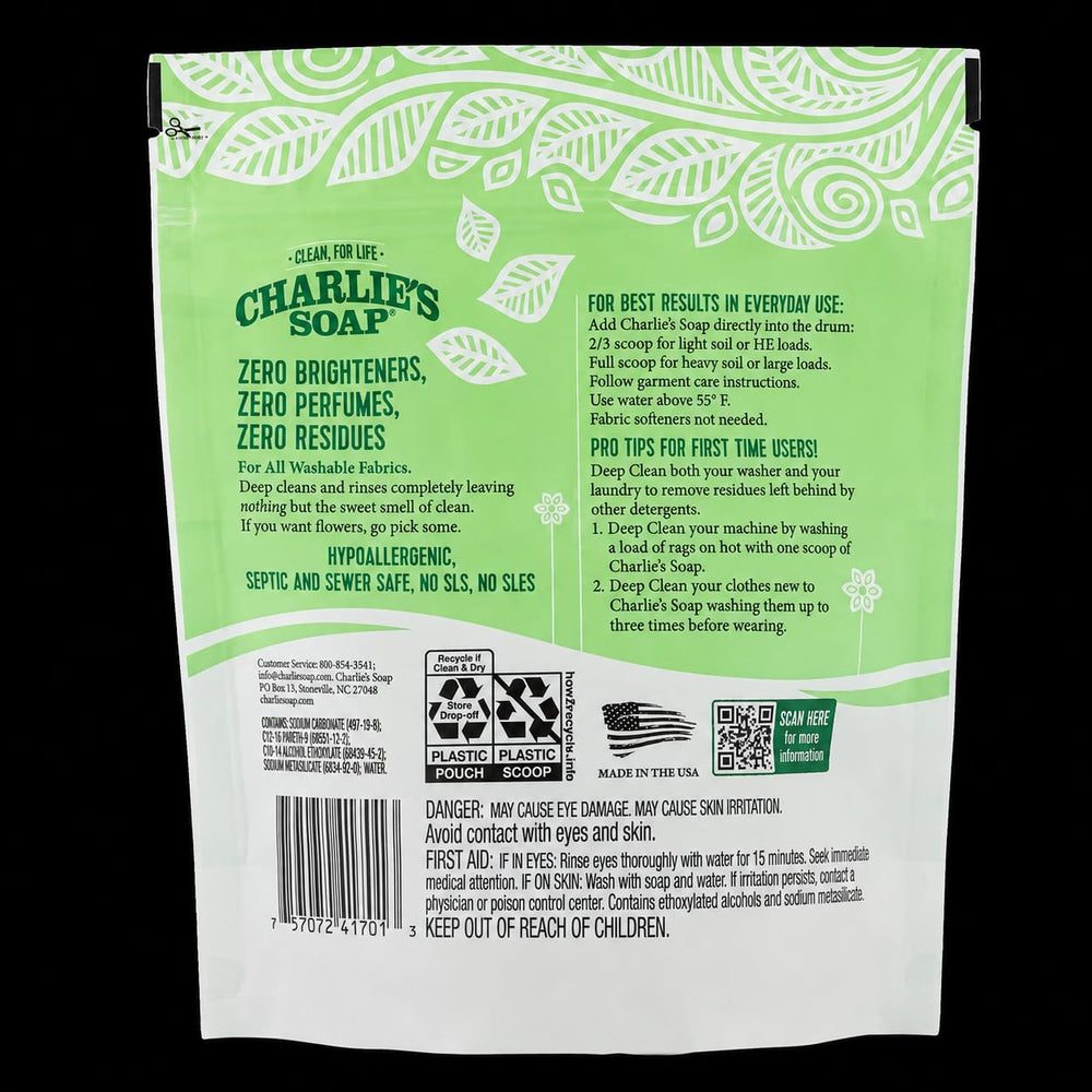 Charlie's Soap Laundry Powder, 100 Loads