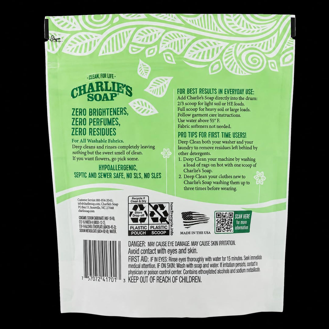 Charlie's Soap Laundry Powder, 100 Loads