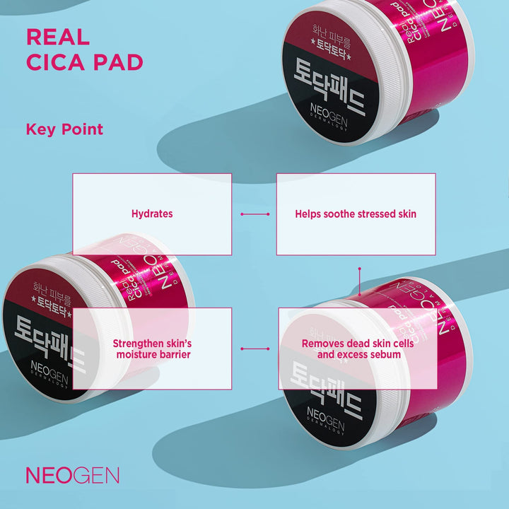 Neogen Dermalogy Real Cica Pad