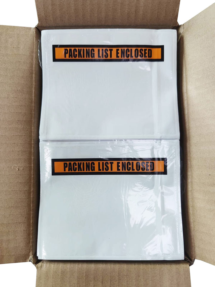 FEILONG PACKAGING List Envelopes Pouches, 1000 Count