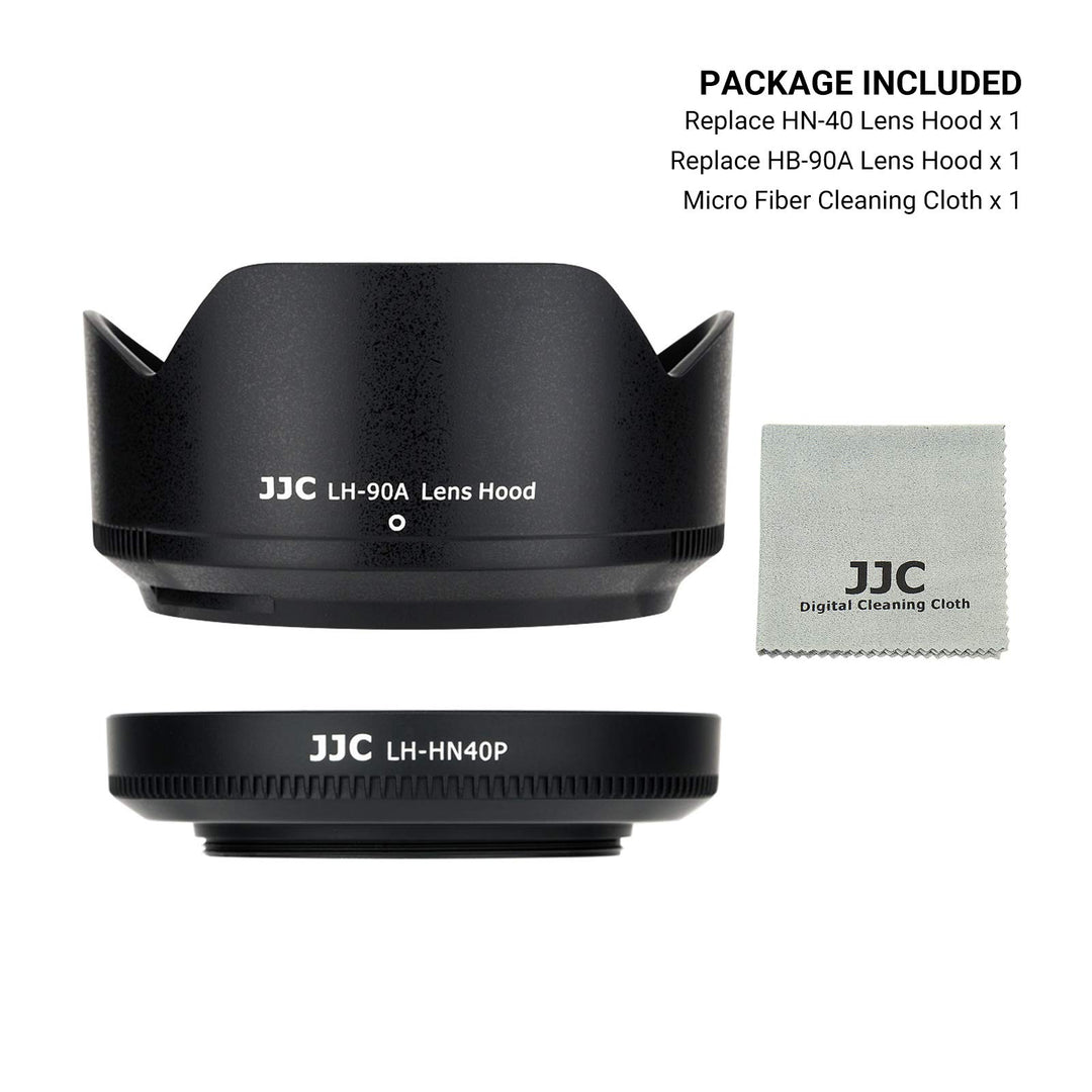 JJC Lens Hood, Screw On and Bayonet, 1+1 Count