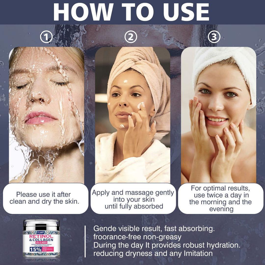 Mideand Retinol Cream