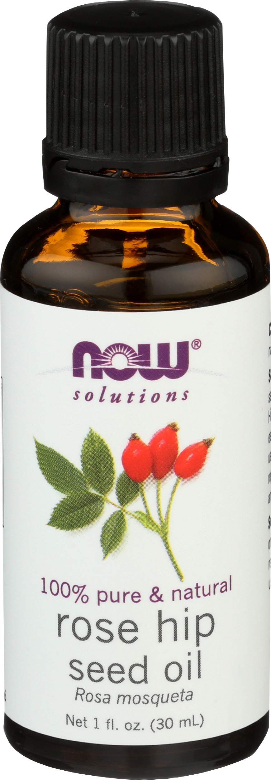 NOW Solutions Rose Hip Seed Oil, 1 fl oz