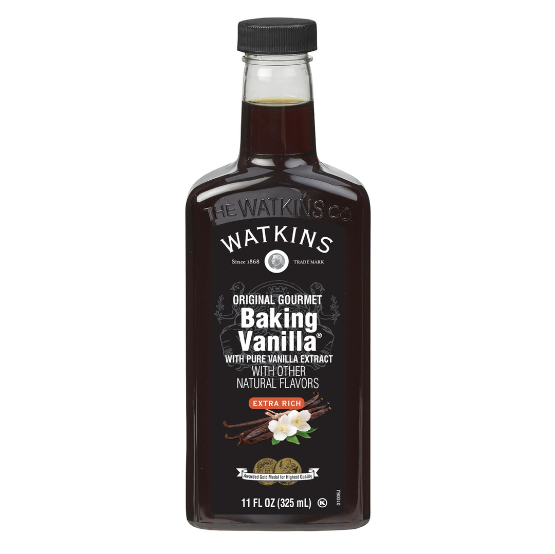 Watkins Original Gourmet Baking Vanilla, 11 fl oz