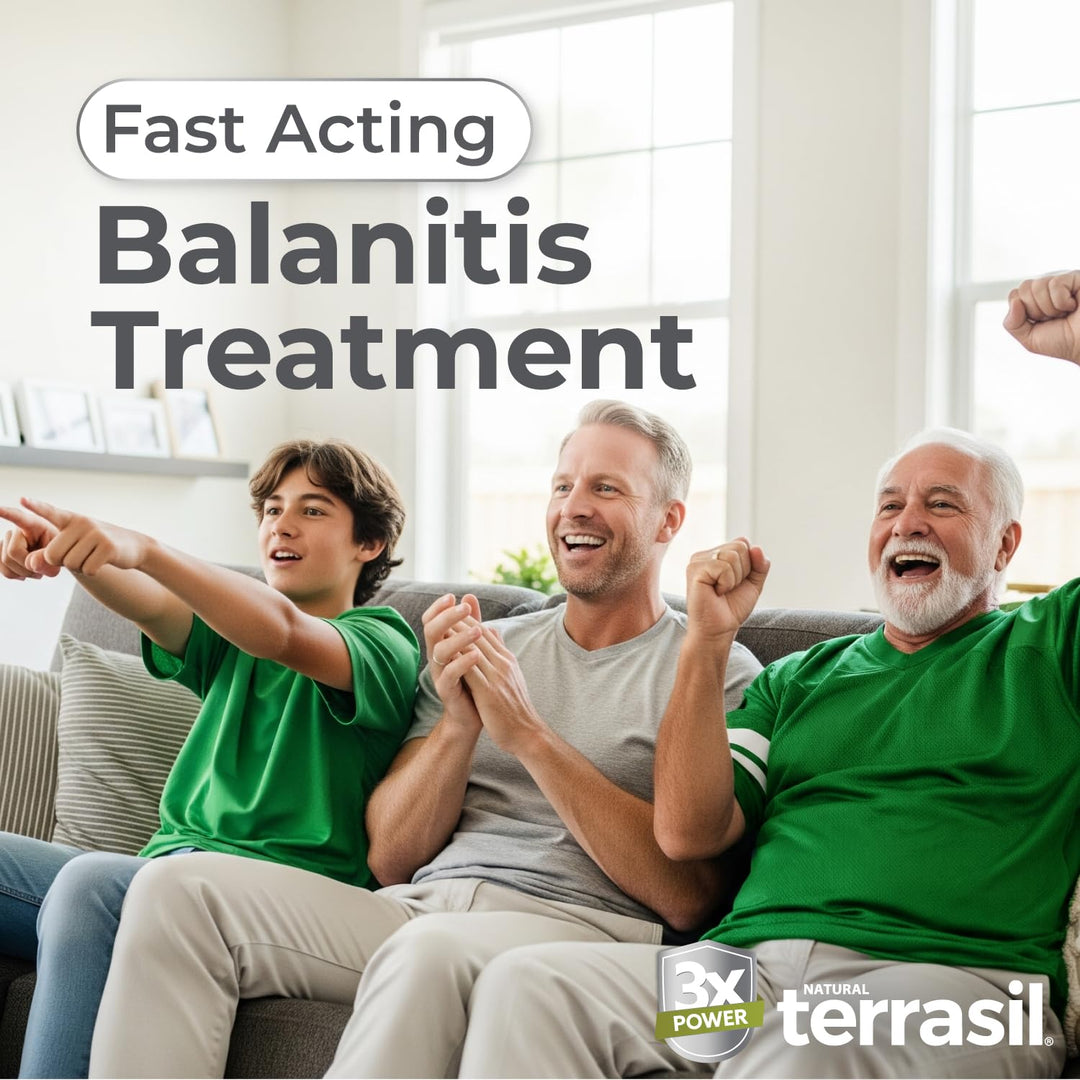 Aidance Scientific Terrasil Balanitis Relief Ointment, 14 g