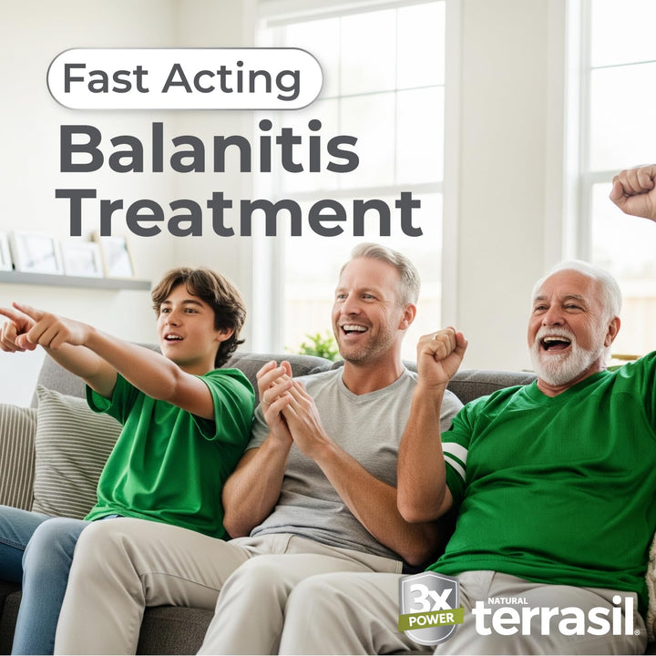 Aidance Scientific Terrasil Balanitis Relief Ointment, 14 g