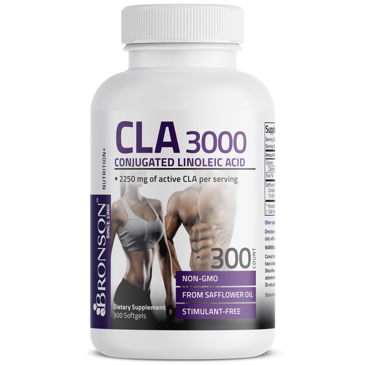 Bronson CLA 3000, 300 Softgels