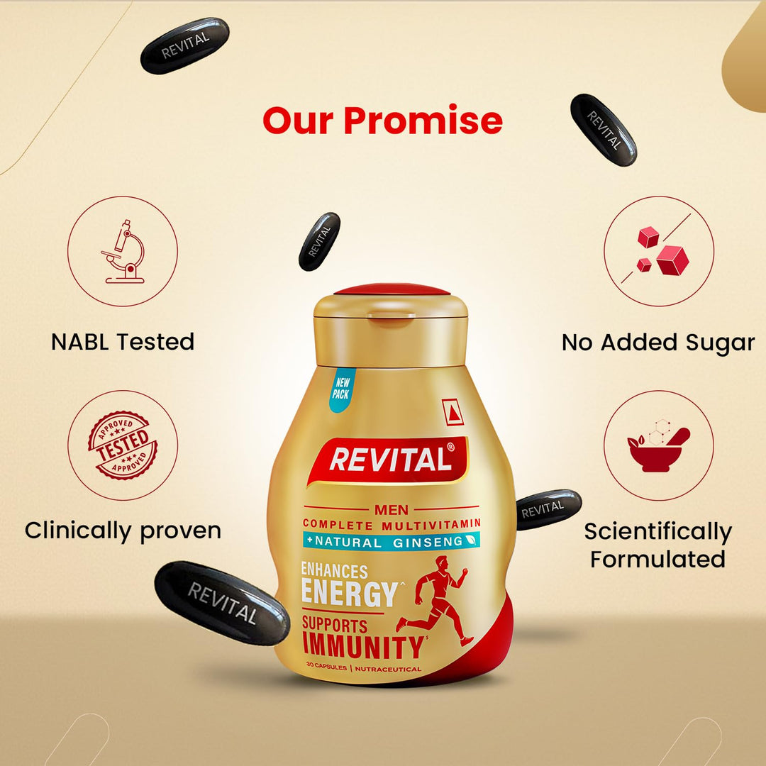 Revital Capsules, 60 Count