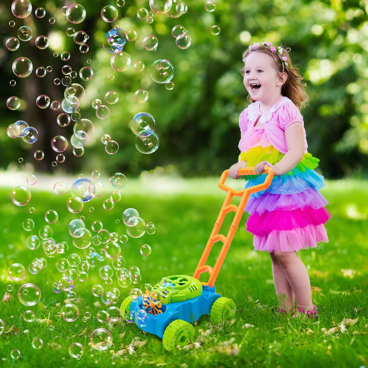 Lydaz Bubble Lawn Mower, 1 Count