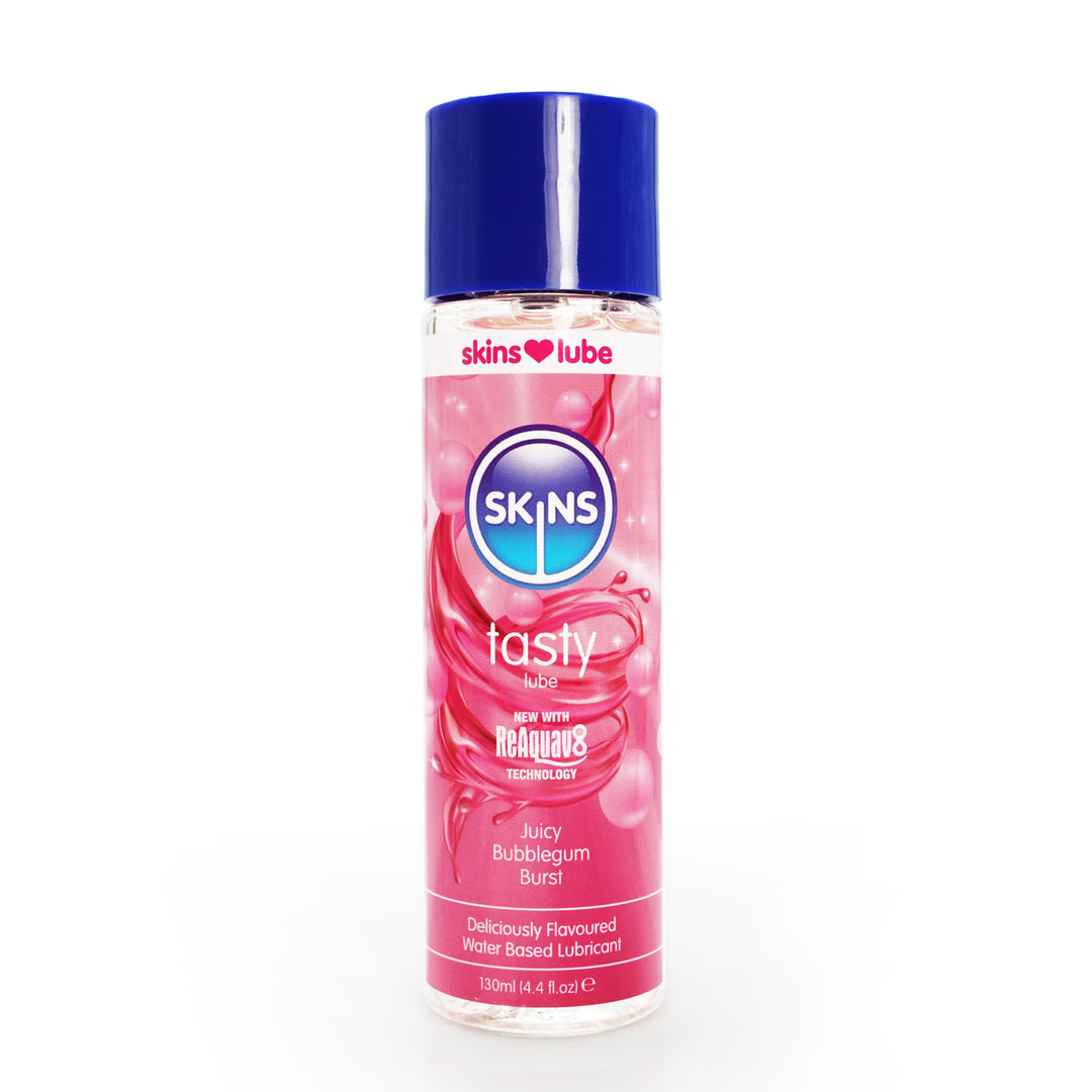 Skins Bubblegum Water-Based Lube, 4.4 oz