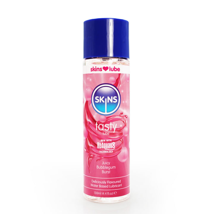 Skins Bubblegum Water-Based Lube, 4.4 oz