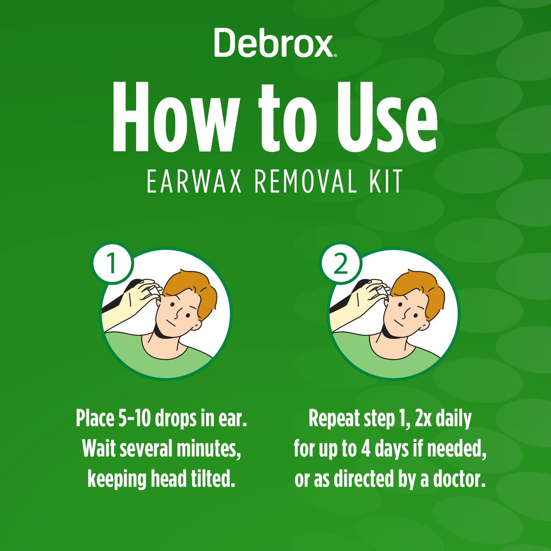 Debrox Earwax Removal Drops, 0.5 oz