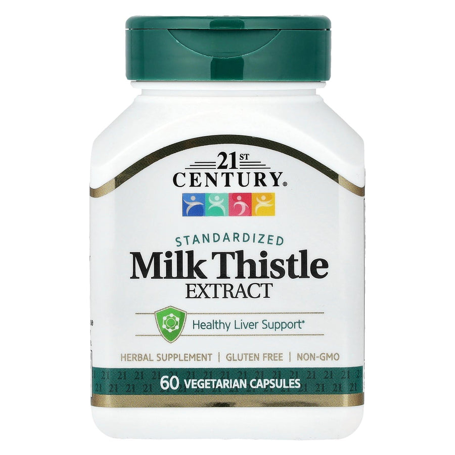 21st Century Milk Thistle, 60 Count
