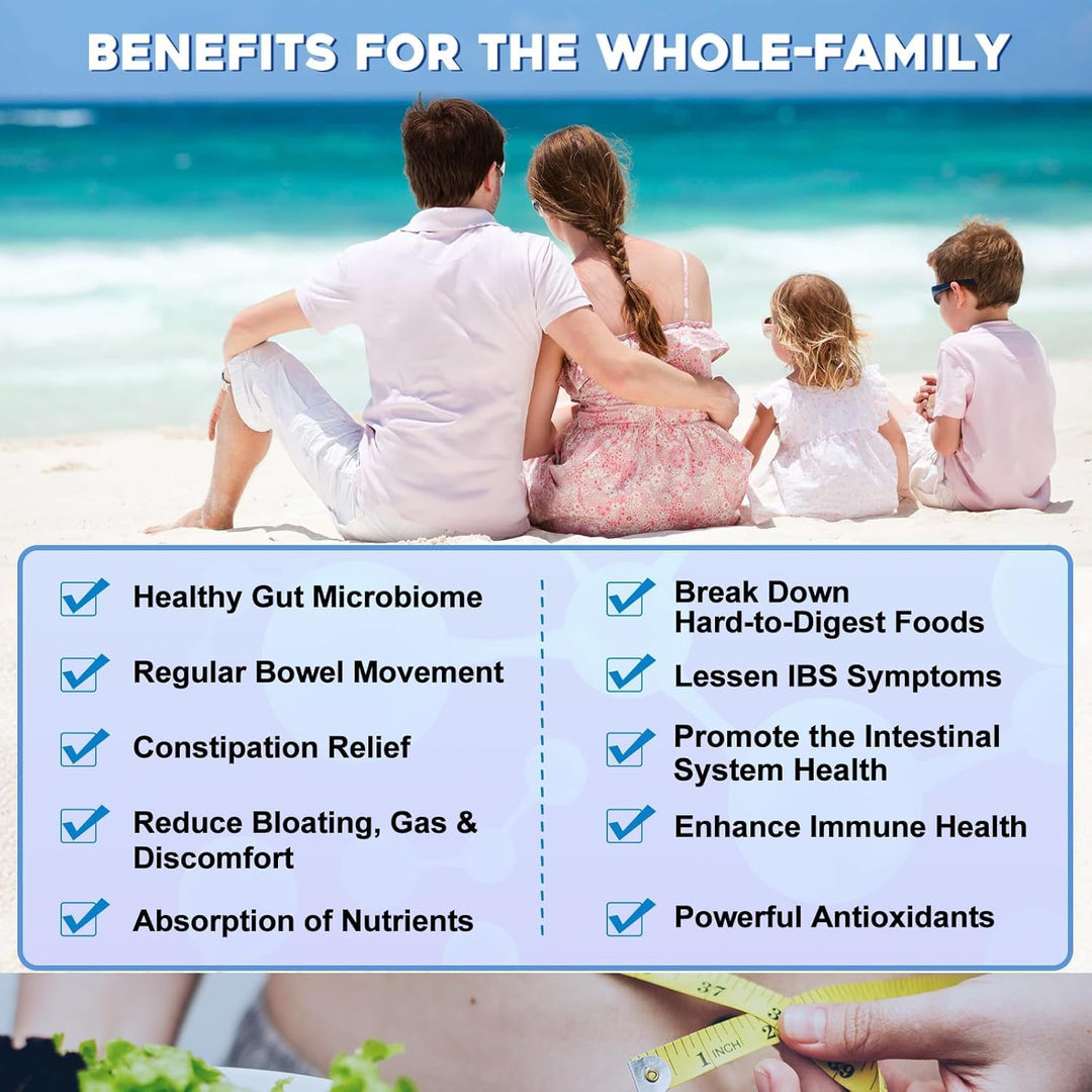 ZEBORA Probiotic Powder, 100 Billion CFU