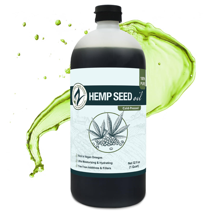 Zatural Hemp Oil, 32 oz