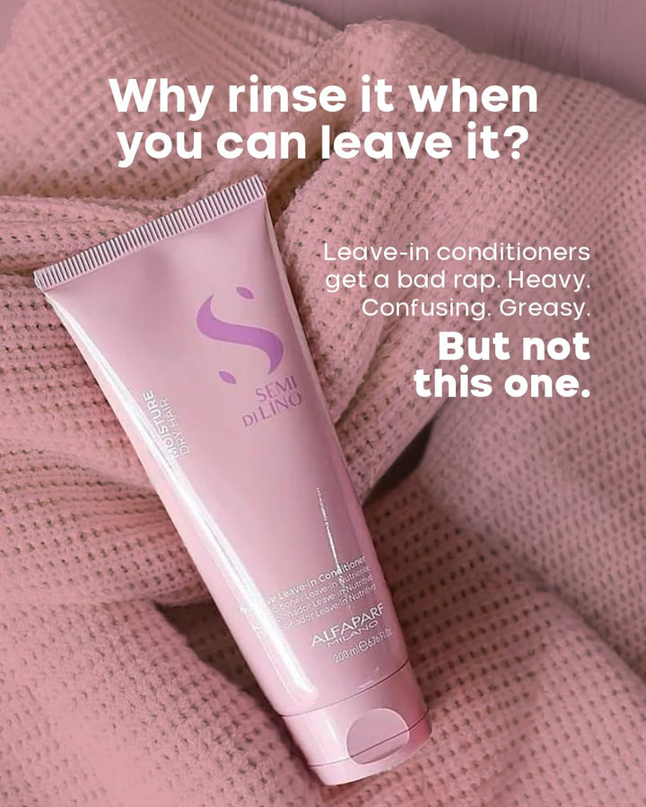 ALFAPARF MILANO Semi Di Lino Moisture Nutritive Leave-In Conditioner