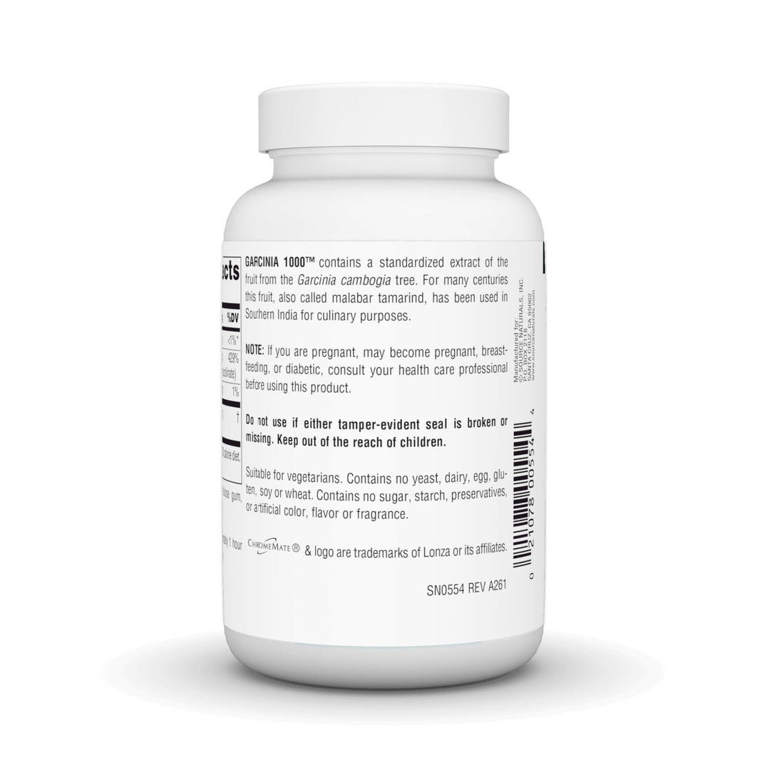 Source Naturals Garcinia, 1000 mg, 90 Count
