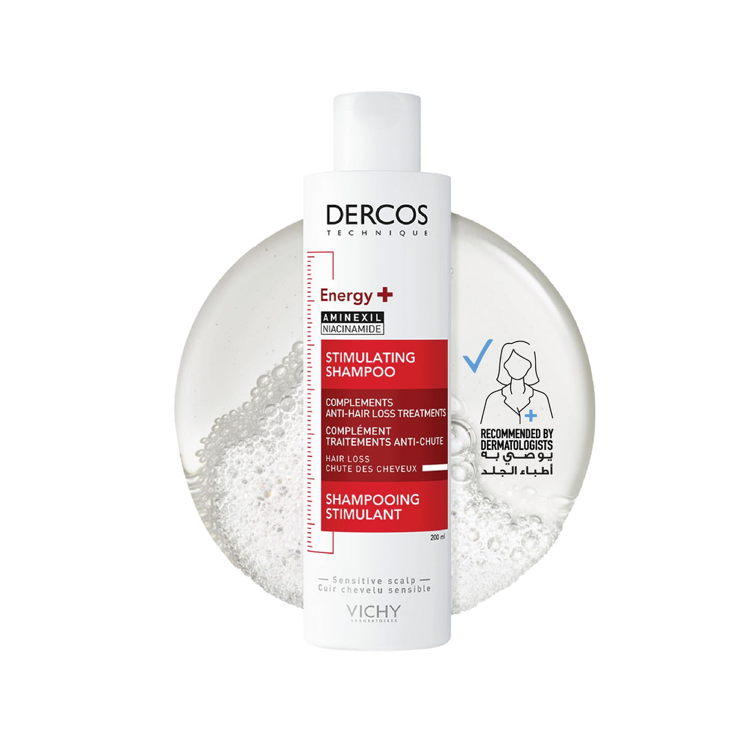 Vichy Dercos Energizing Shampoo, 200 ml