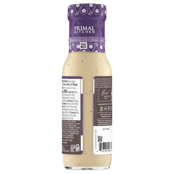 Primal Kitchen Caesar Dressing & Marinade, 8 fl oz
