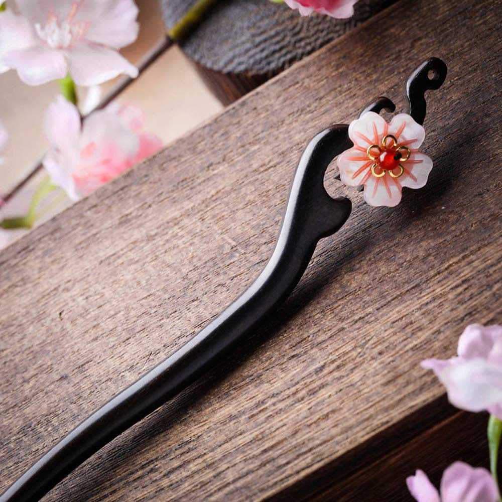TOP SEWING Hair Stick, Flower, Model B