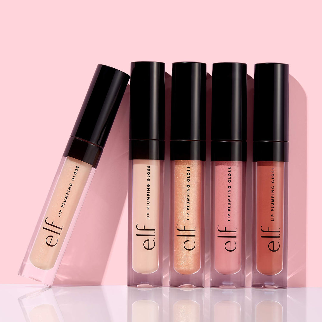 e.l.f. Lip Plumping Gloss, Pink