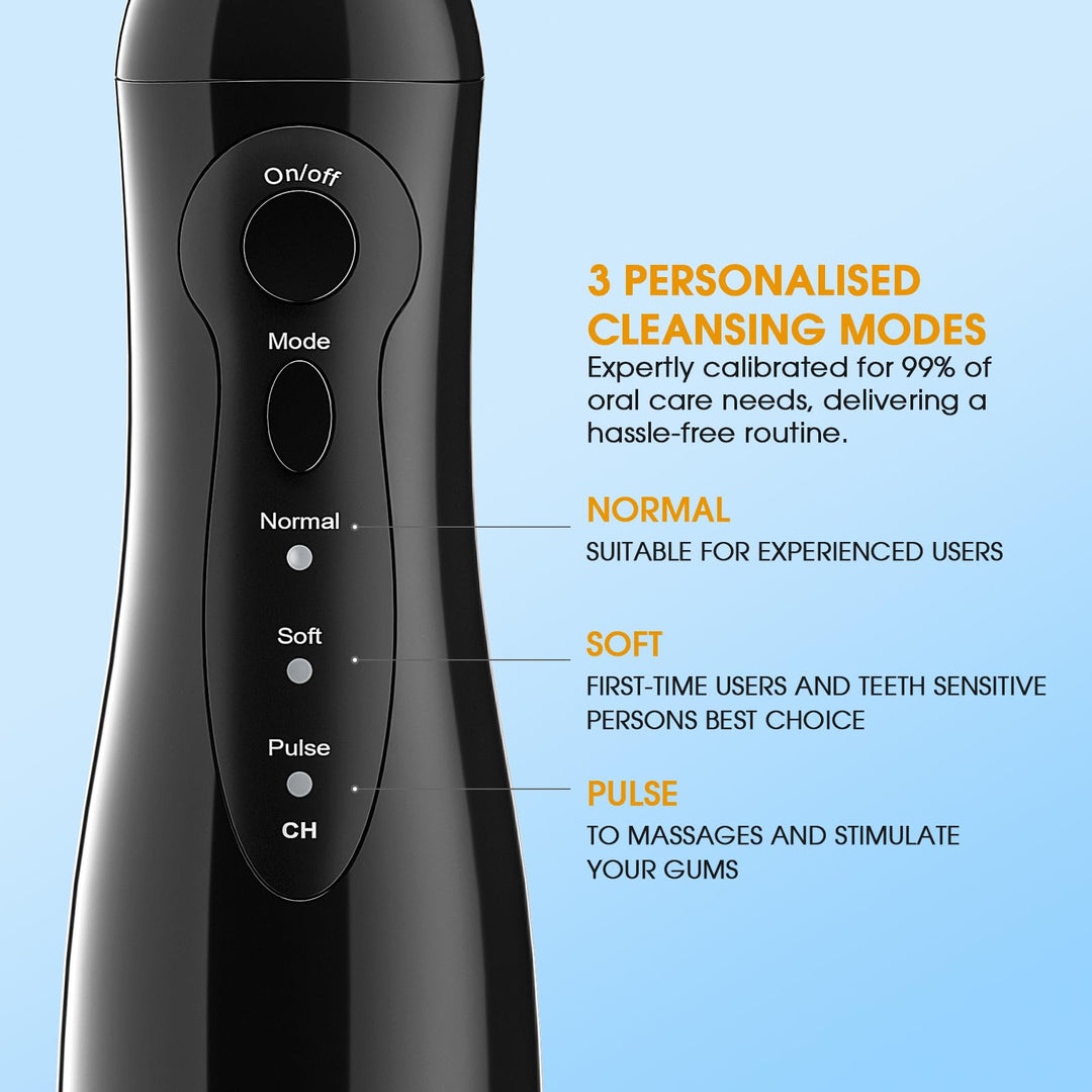 Hangsun Water Flosser, Black
