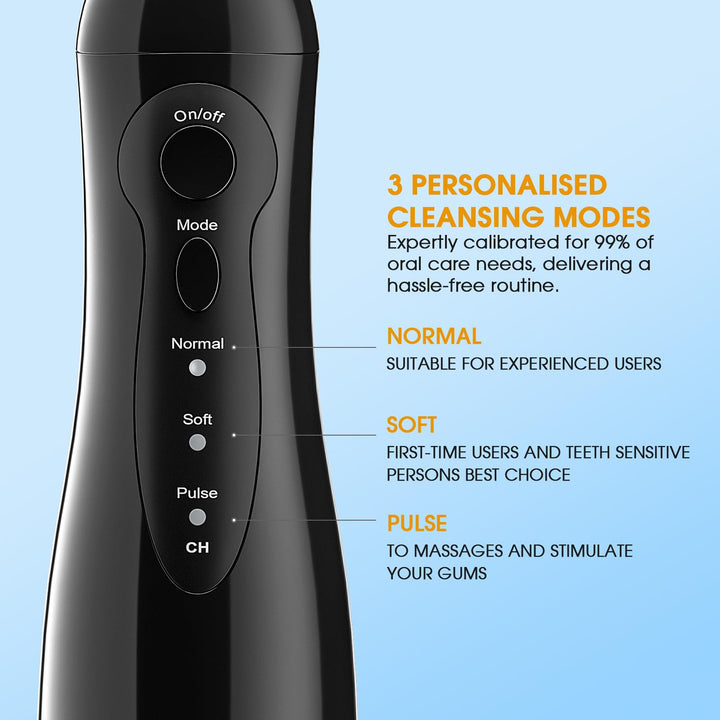 Hangsun Water Flosser, Black