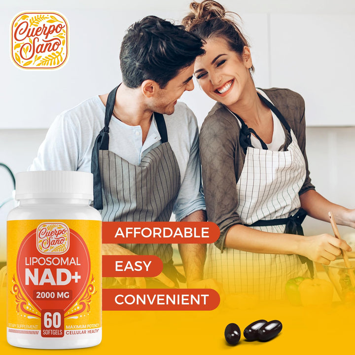 Rhameph Liposomal NAD Supplement, 2000 mg, 60 Count