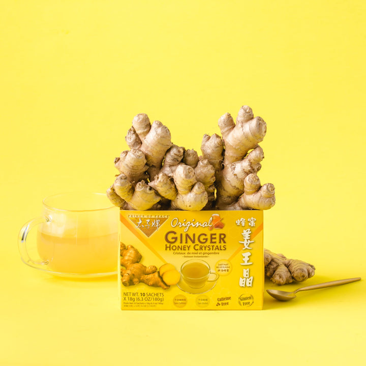 Prince of Peace Instant Ginger Honey Crystals, 18 g