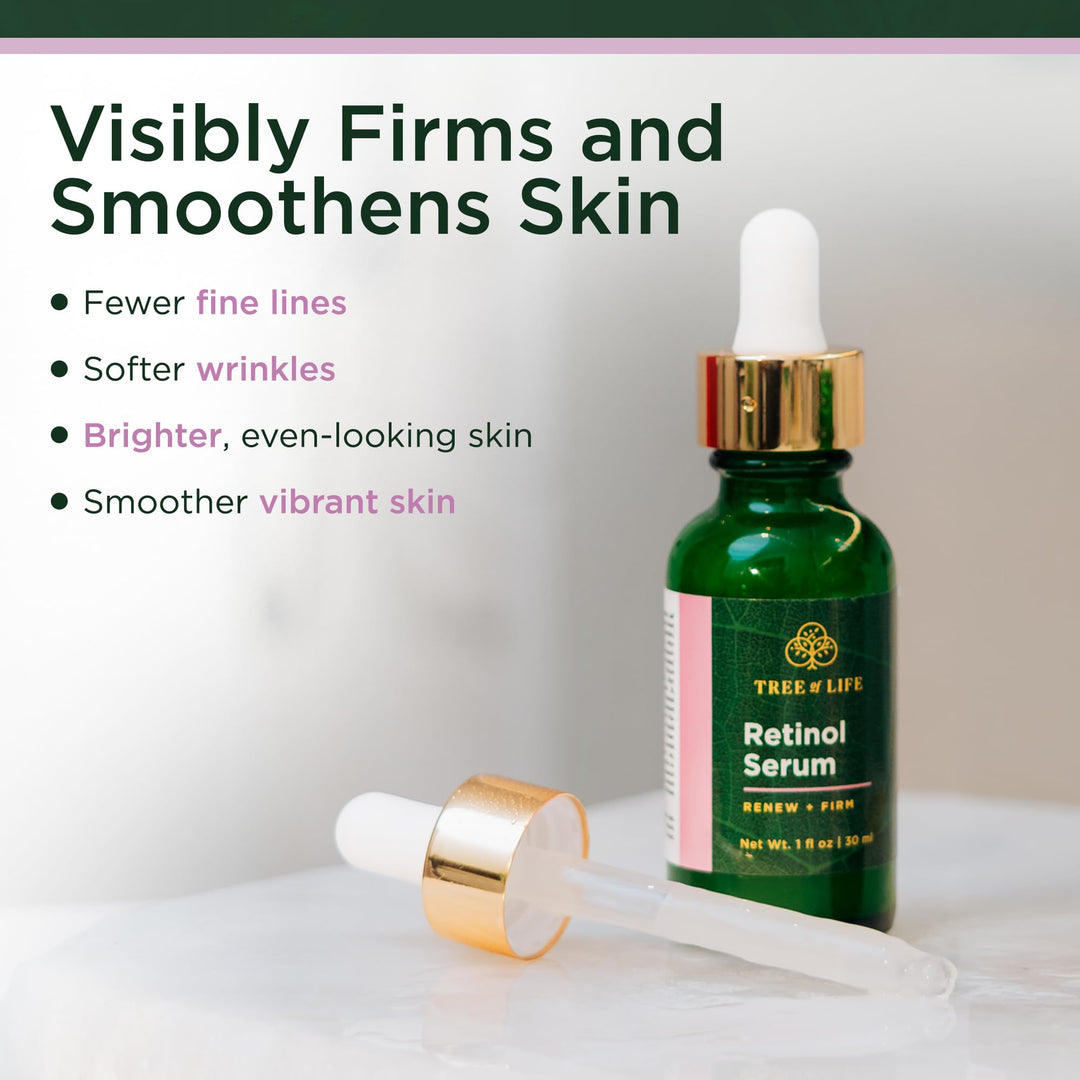 Tree of Life Beauty Anti Aging Serum, Pack of 3