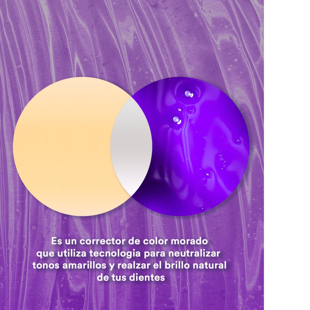 Hismile V34 Colour Corrector Toothpaste, Purple, 1 Count