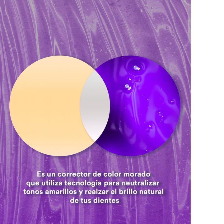 Hismile V34 Colour Corrector Toothpaste, Purple, 1 Count
