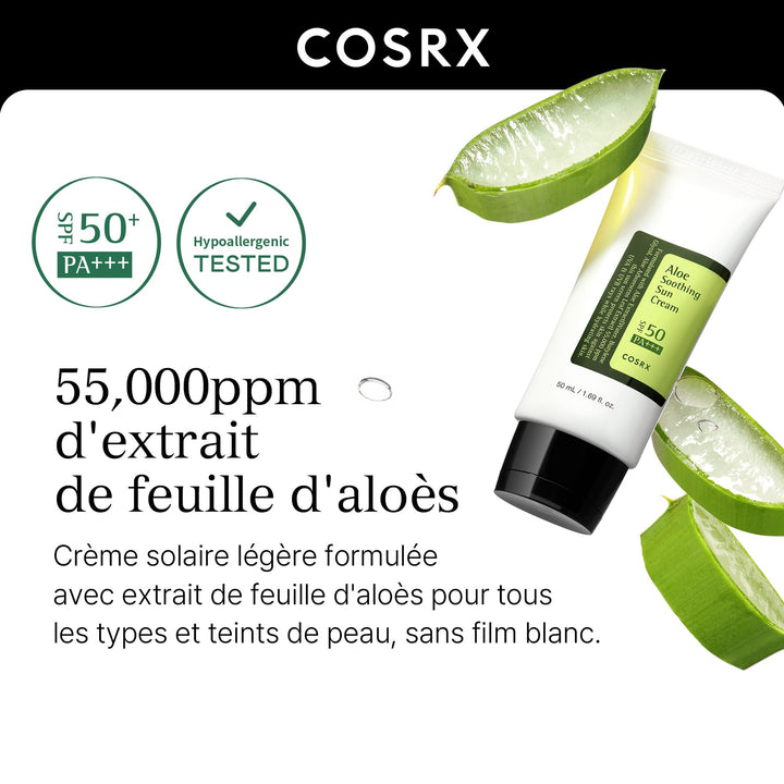 COSRX Aloe Soothing Sun Cream, 50 ml