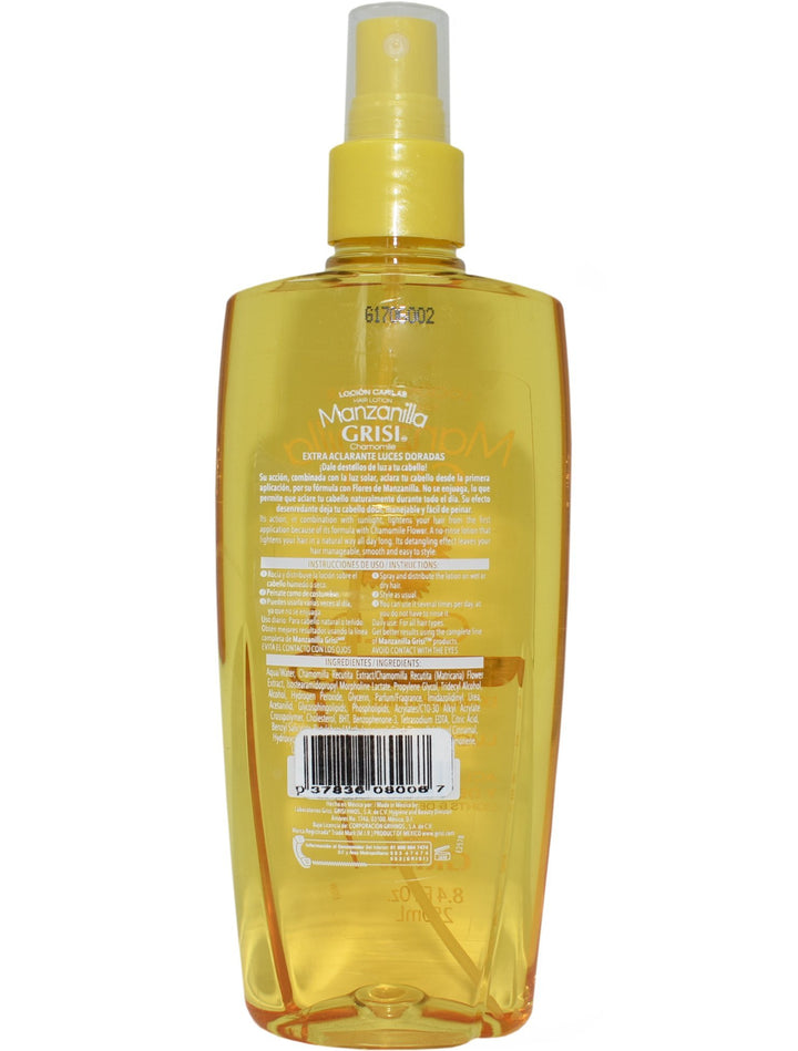 Grisi Manzanilla Gold Lightener and Detangler, 8.4 oz