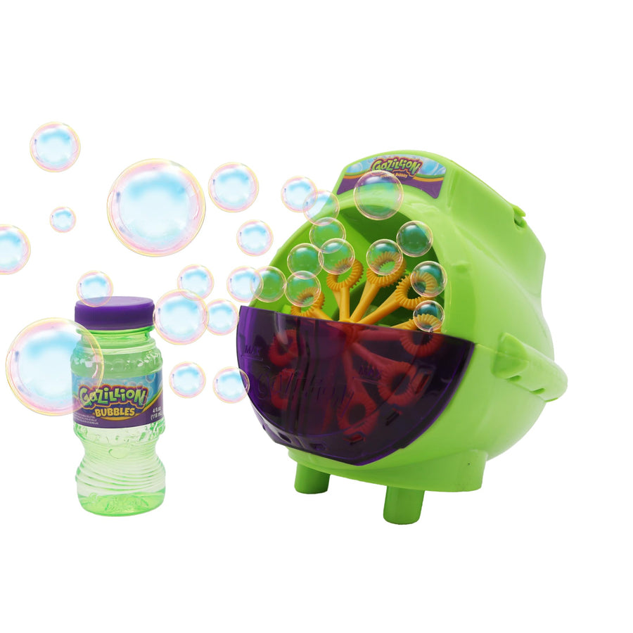 Gazillion Hurricane Bubble Making Machine, 4 fl oz