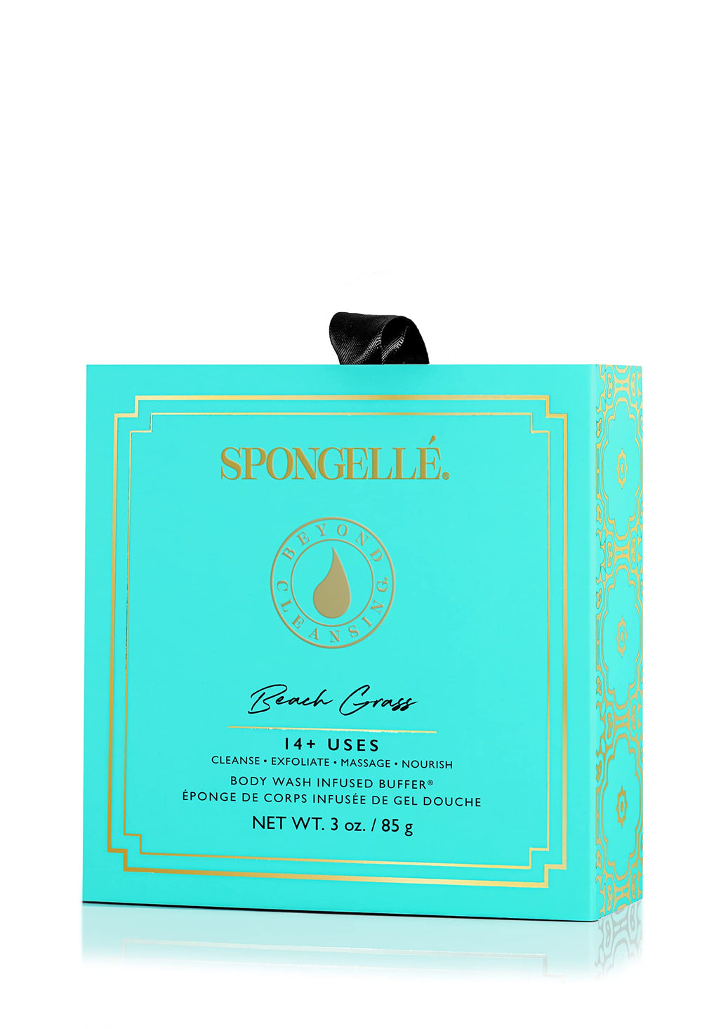 SPONGELLÉ Boxed Flower Body Wash Buffer, Beach Grass
