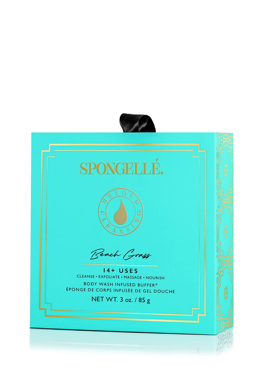SPONGELLÉ Boxed Flower Body Wash Buffer, Beach Grass