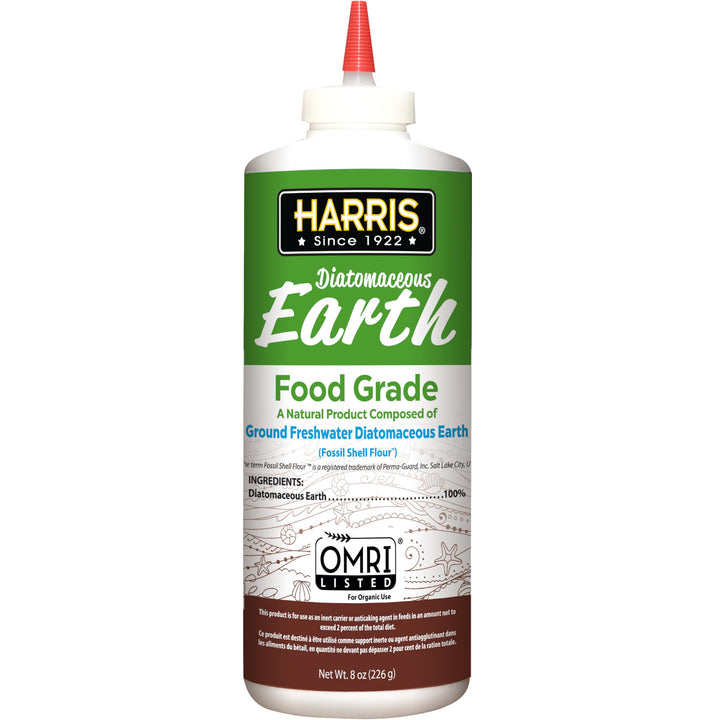 HARRIS Diatomaceous Earth Food Grade, Half Pound