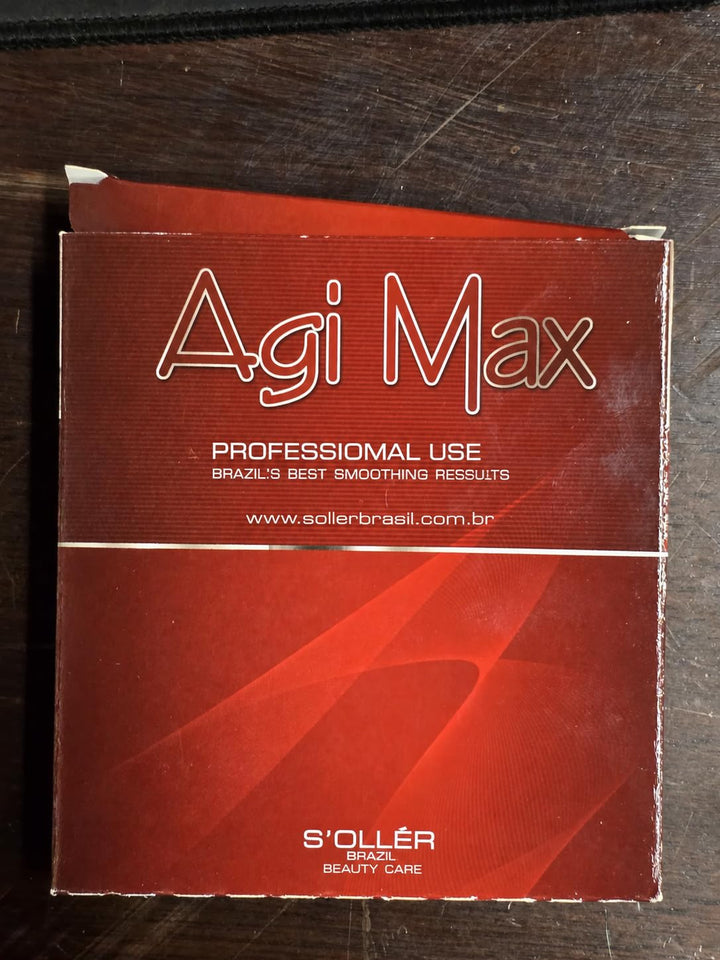 Agi Max Brazilian Keratin Hair Straightening Kit, Strong Formula, 60 ml