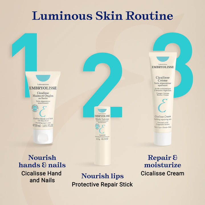 Embryolisse Stick Protecteur Réparateur Lip Balm, 4 g