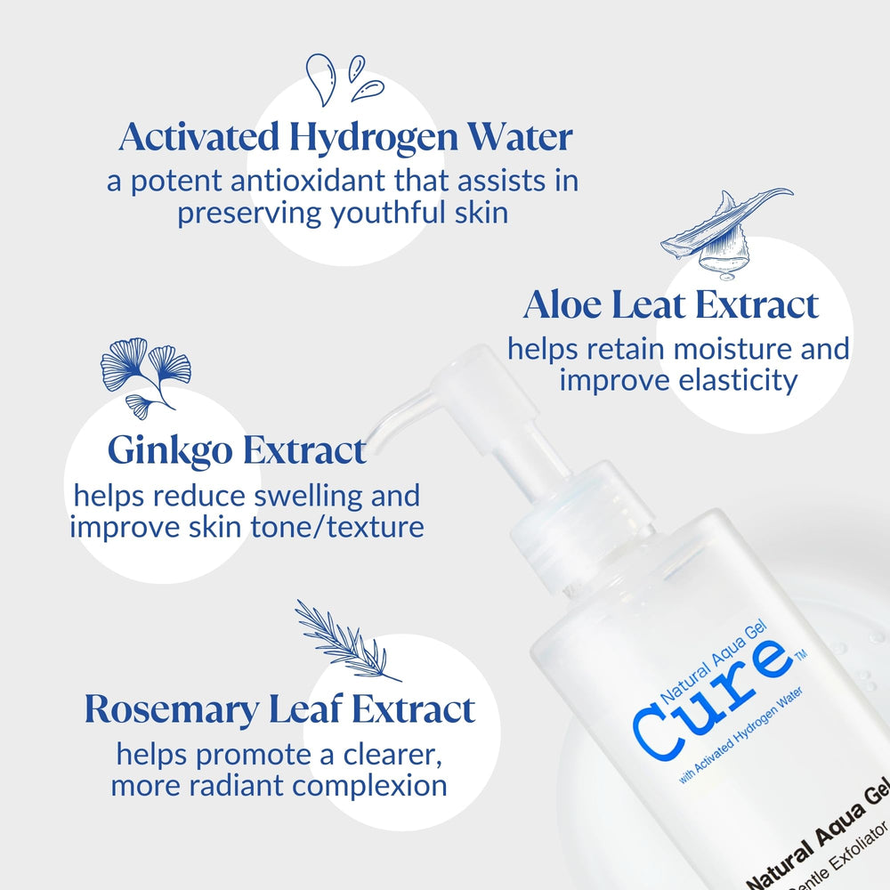 Cure Natural Aqua Gel, 250 ml