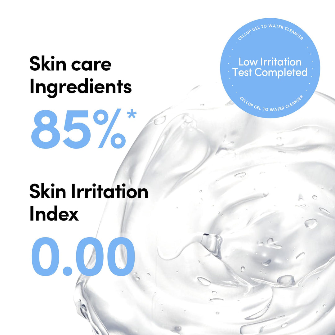 LAGOM Cellup Gel To Water Cleanser, 5.74 fl oz