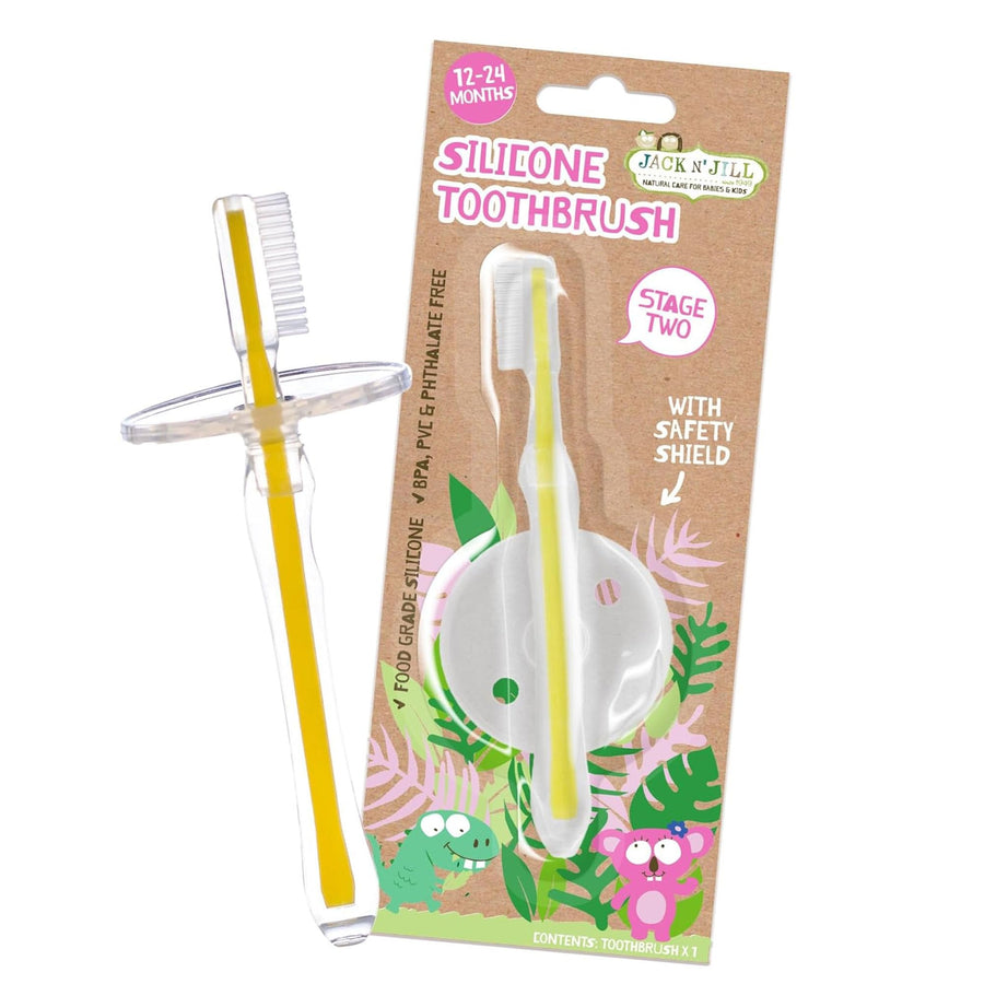 Jack N' Jill Silicone Toothbrush