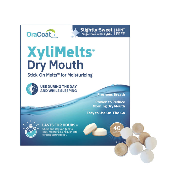 Oracoat XyliMelts, Slightly Sweet, 40 Count
