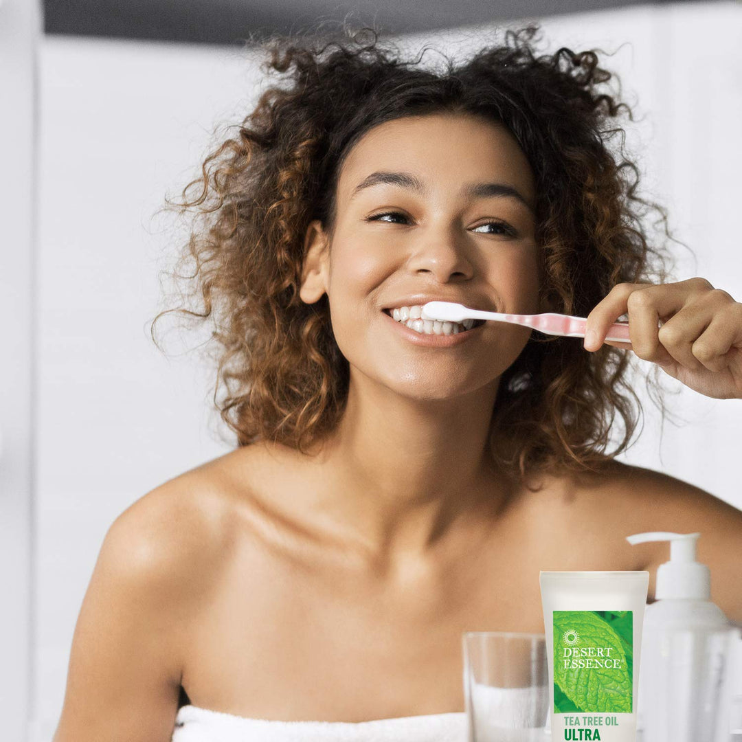Desert Essence Ultra Care Toothpaste, Mega Mint, 6.25 oz